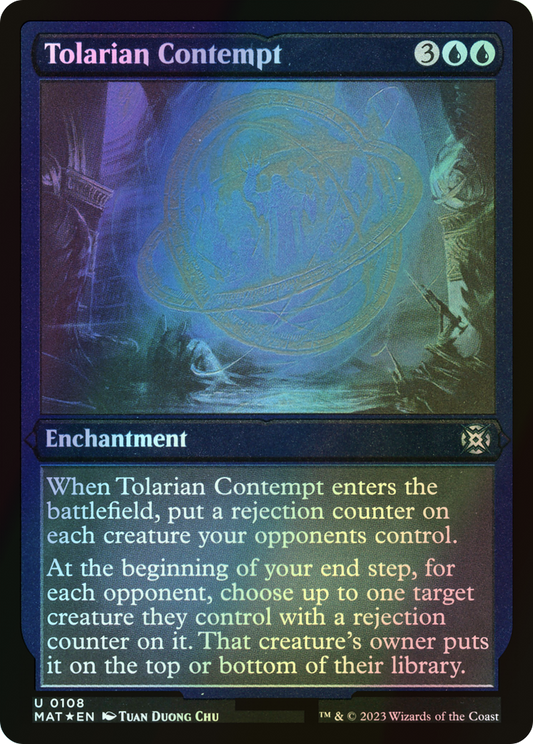 Tolarian Contempt (MAT) #108 [EN/E]