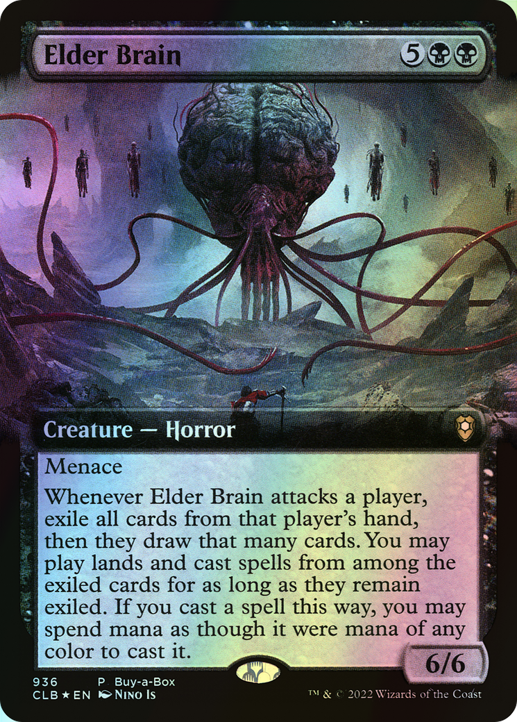 Elder Brain (CLB) #936 [EN/F] s/o