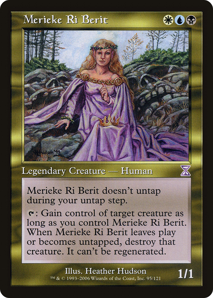 Merieke Ri Berit (TSB) #95 [EN/N]