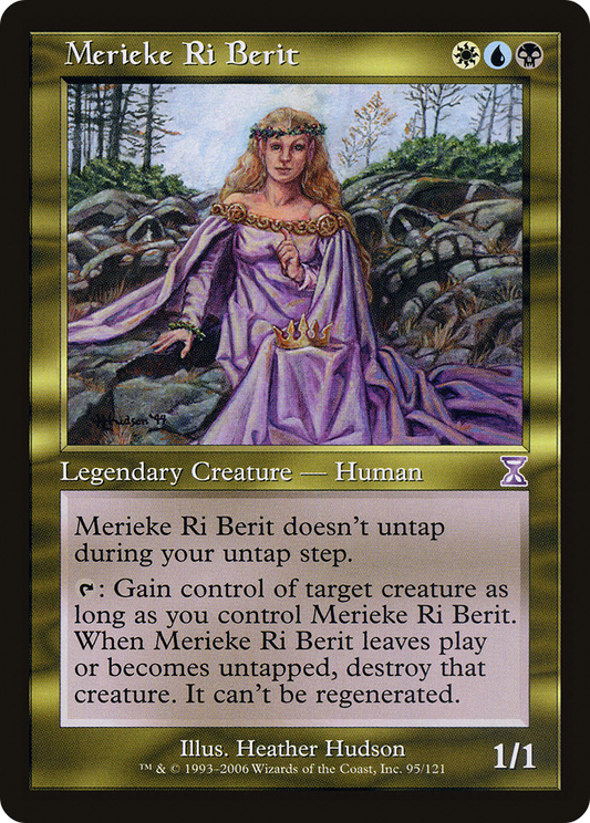 Merieke Ri Berit (TSB) #95 [EN/N]