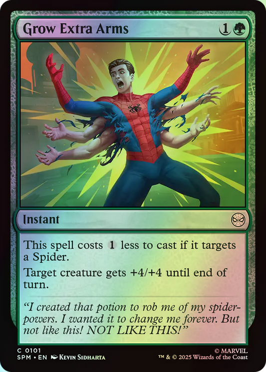 Grow Extra Arms (SPM) #101 [EN/F]