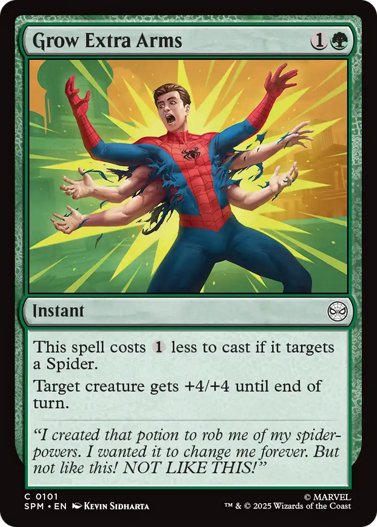 Grow Extra Arms (SPM) #101 [EN/N]