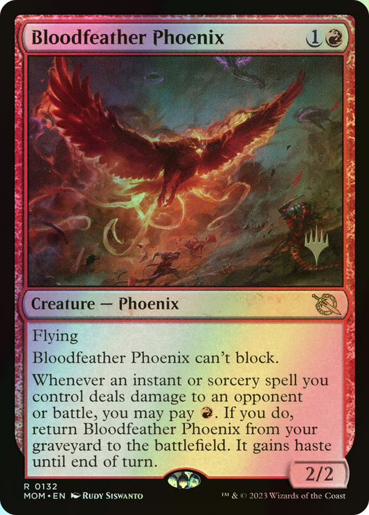Bloodfeather Phoenix (PMOM) #132p [EN/F]