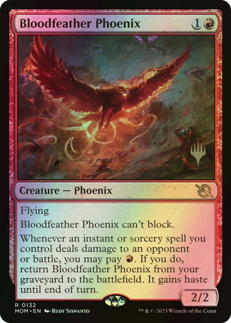Bloodfeather Phoenix (PMOM) #132p [EN/F]