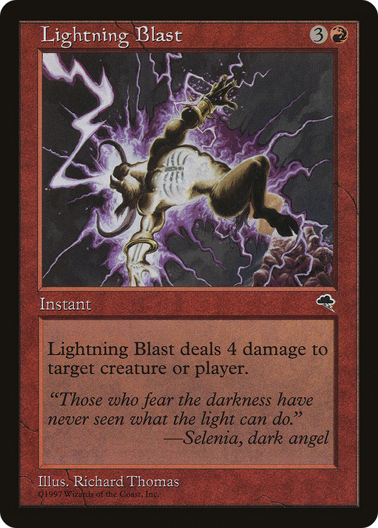 Lightning Blast (TMP) #185 [EN/N]