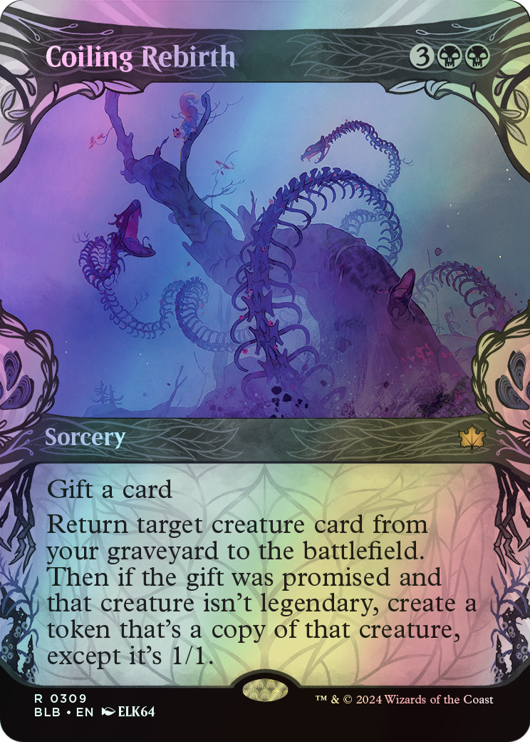 Coiling Rebirth (BLB) #309 [EN/F]