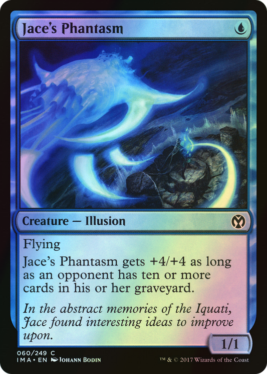 Jace's Phantasm (IMA) #60 [EN/F] s/o