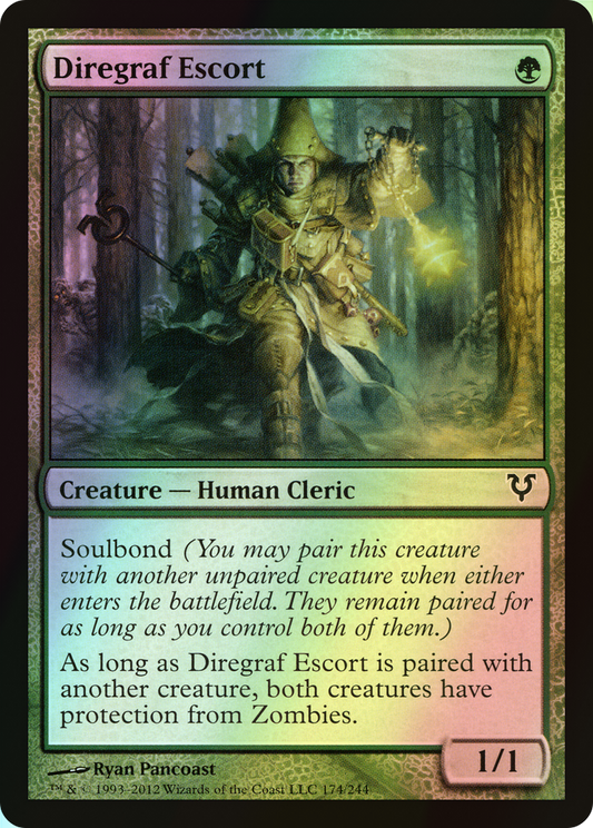 Diregraf Escort (AVR) #174 [EN/F]