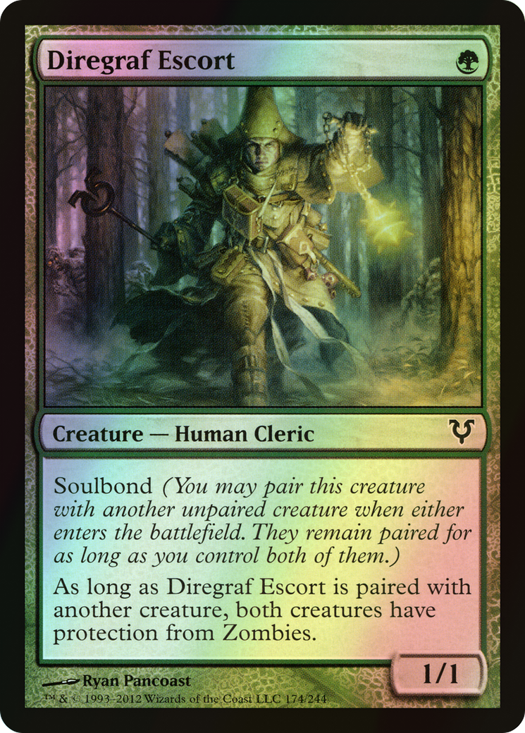 Diregraf Escort (AVR) #174 [EN/F]