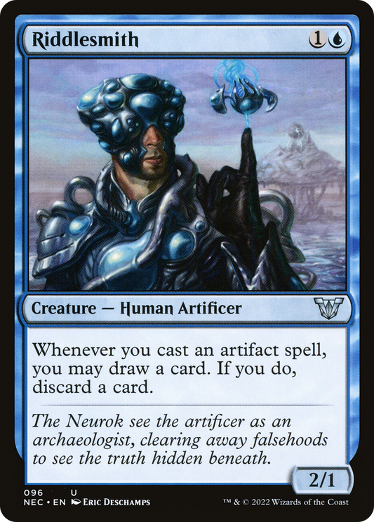 Riddlesmith (NEC) #96 [EN/N] s/o