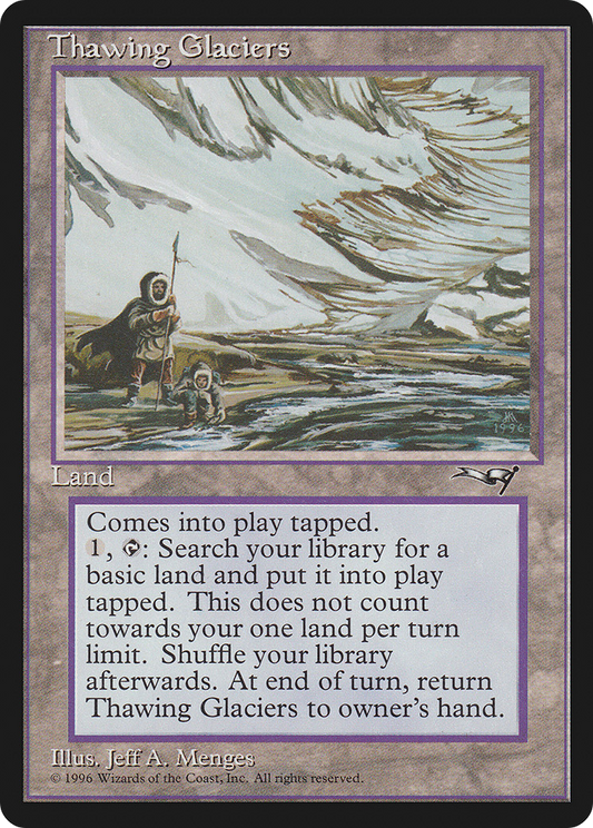 Thawing Glaciers (ALL) #144 [EN/N]