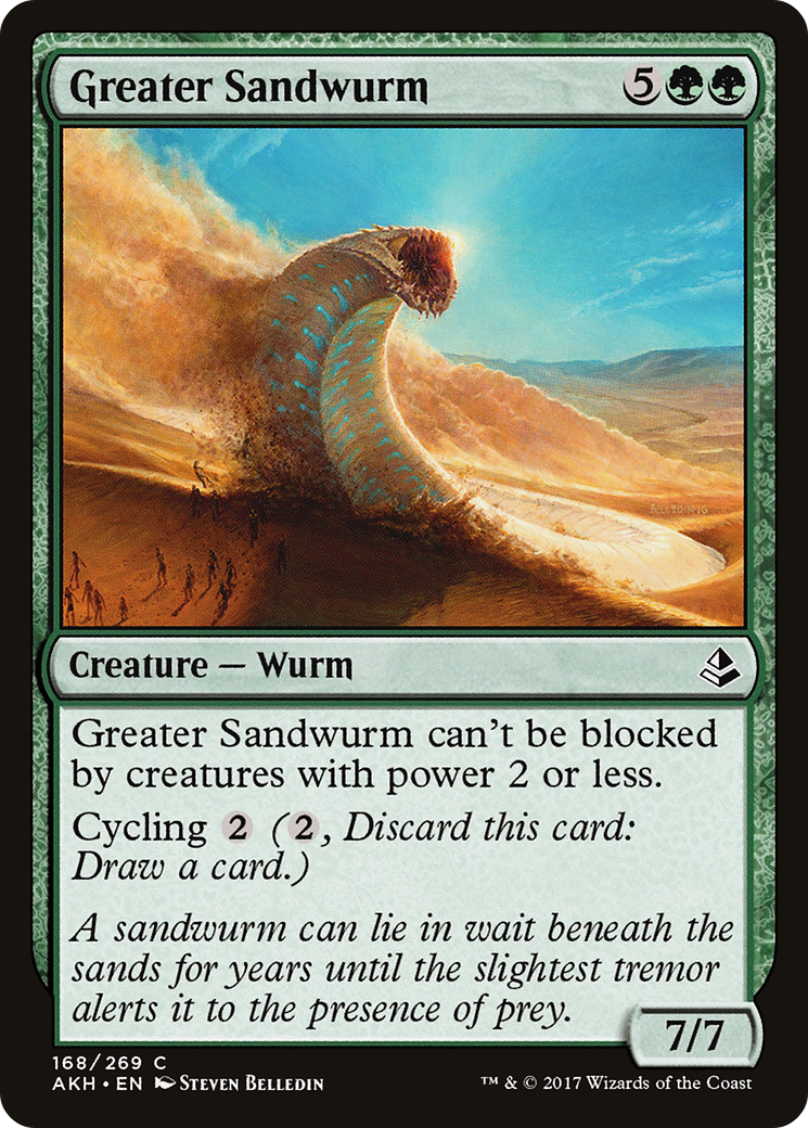 Greater Sandwurm (AKH) #168 [EN/N]