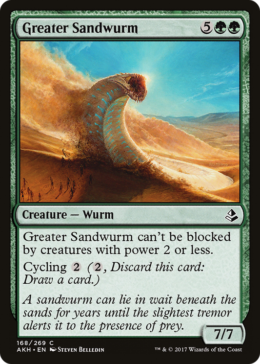 Greater Sandwurm (AKH) #168 [EN/N]