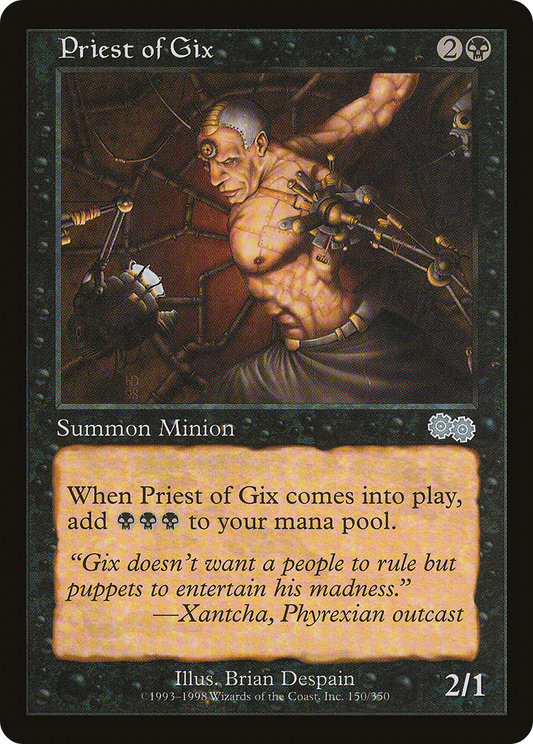 Priest of Gix (USG) #150 [EN/N]