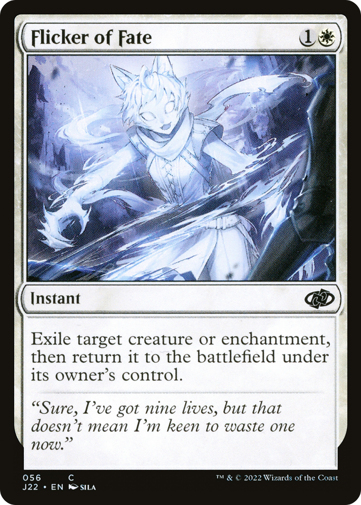 Flicker of Fate (J22) #56 [EN/N]