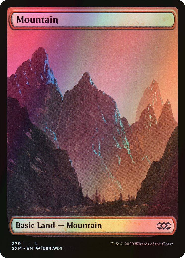 Mountain (2XM) #379 [EN/F]