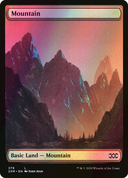 Mountain (2XM) #379 [EN/F]