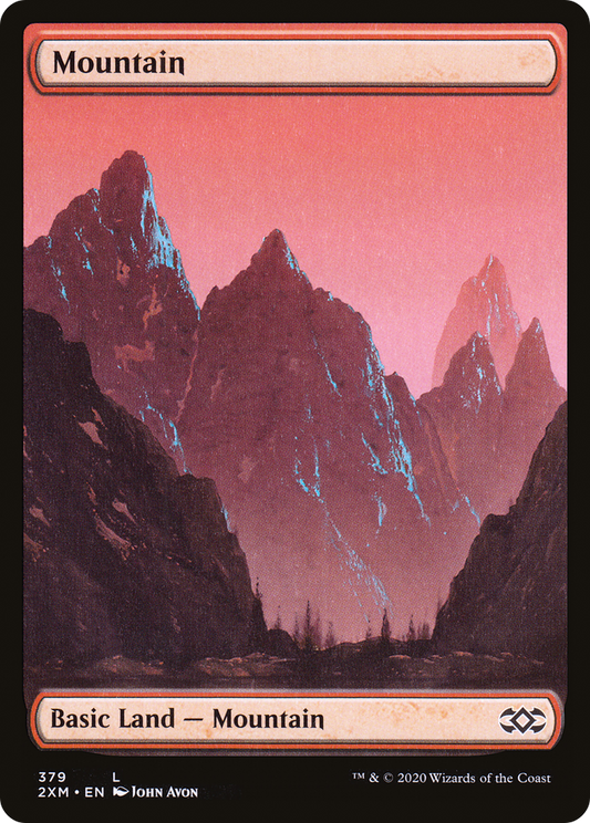 Mountain (2XM) #379 [EN/N] s/o