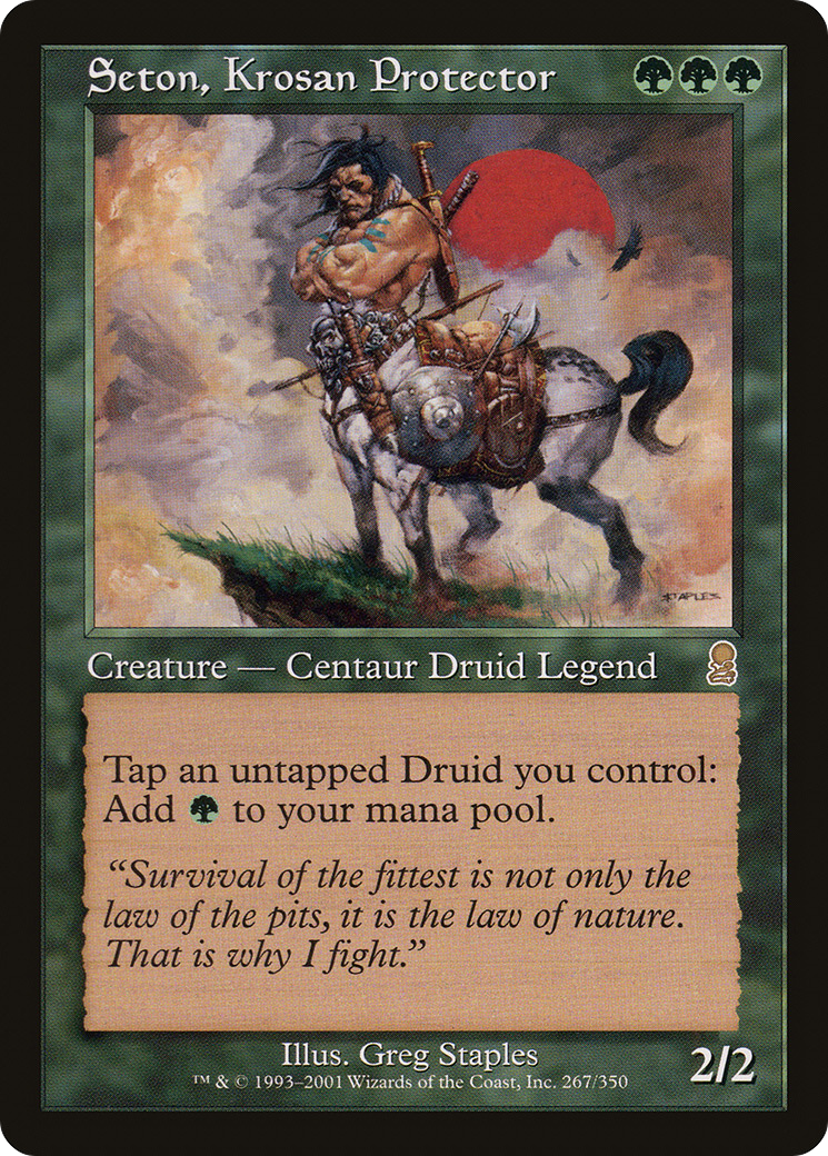 Seton, Krosan Protector (ODY) #267 [EN/N]