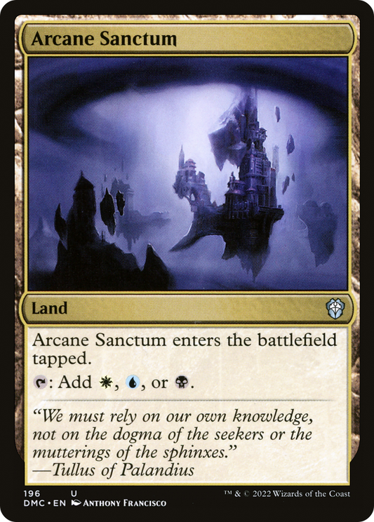 Arcane Sanctum (DMC) #196 [EN/N] s/o