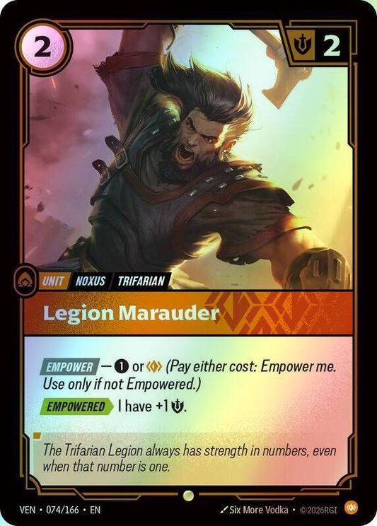 Legion Marauder (VEN) #074 [EN/F]