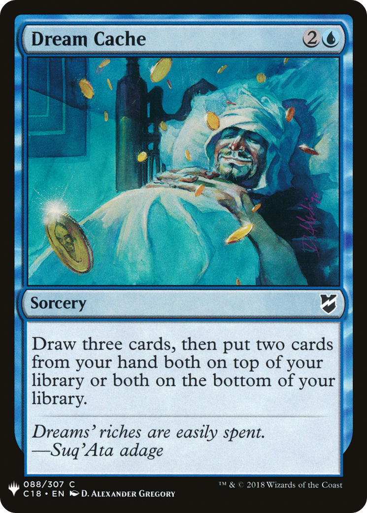 Dream Cache (PLST) #C18-88 [EN/N]