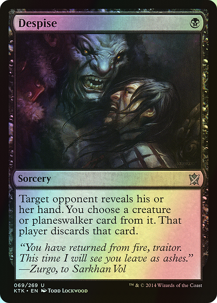 Despise (KTK) #69 [EN/F]