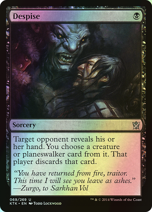 Despise (KTK) #69 [EN/F]