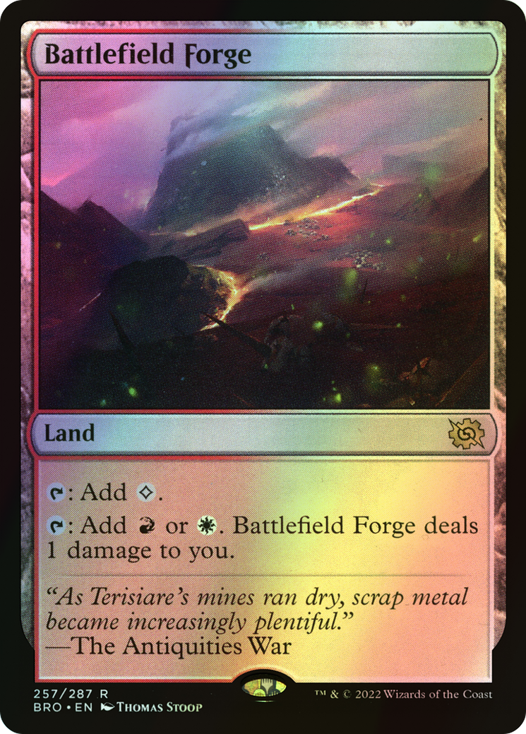 Battlefield Forge (BRO) #257 [EN/F] s/o