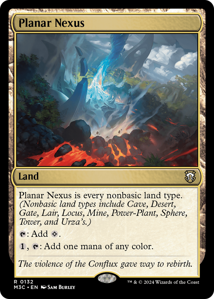 Planar Nexus (M3C) #132 [EN/N]