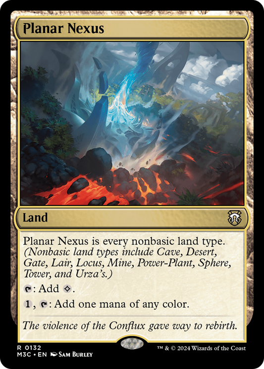 Planar Nexus (M3C) #132 [EN/N]