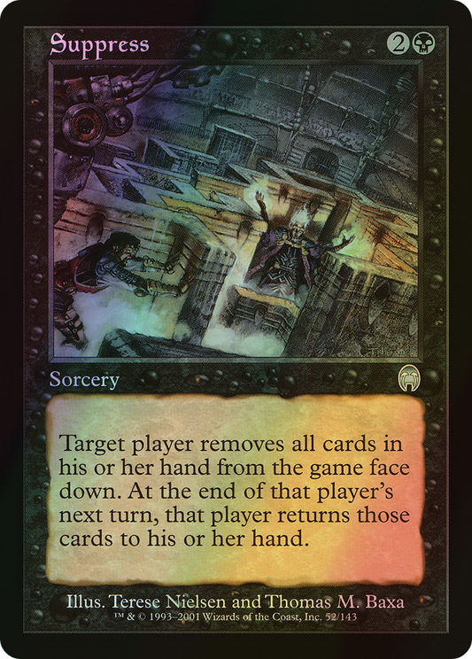 Suppress (APC) #52 [EN/F] s/o