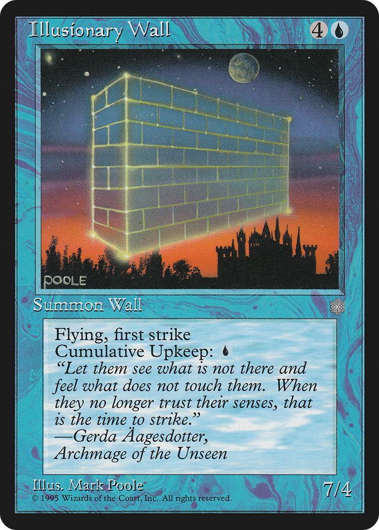 Illusionary Wall (ICE) #78 [EN/N]