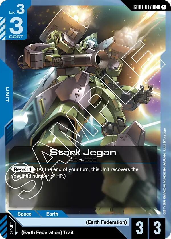 Stark Jegan (GD01) #GD01-017 [EN/N]