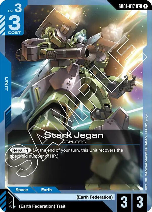 Stark Jegan (GD01) #GD01-017 [EN/N]
