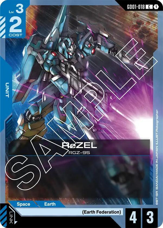 ReZEL (GD01) #GD01-018 [EN/N] s/o