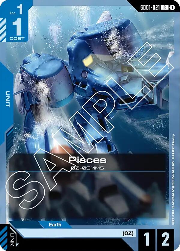 Pisces (GD01) #GD01-021 [EN/N]
