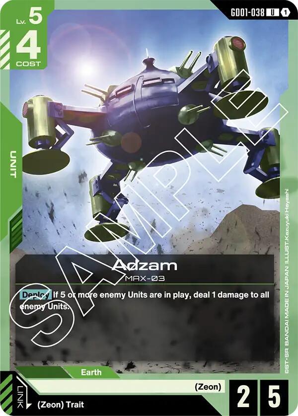 Adzam (GD01) #GD01-038 [EN/N]