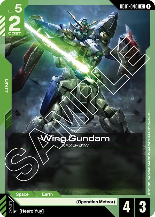 Wing Gundam (GD01-040) (GD01) #GD01-040 [EN/N]
