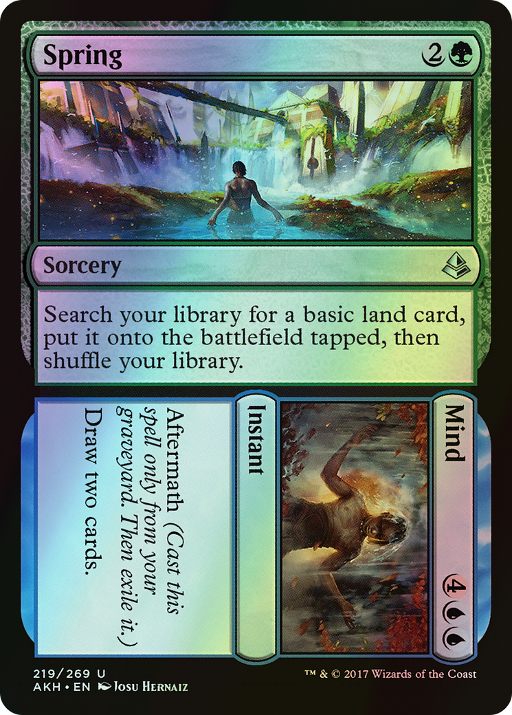 Spring // Mind (AKH) #219 [EN/F]