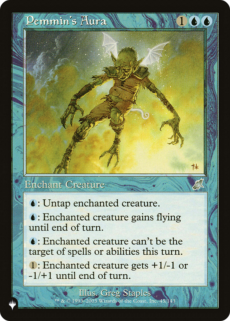 Pemmin's Aura (PLST) #SCG-45 [EN/N]