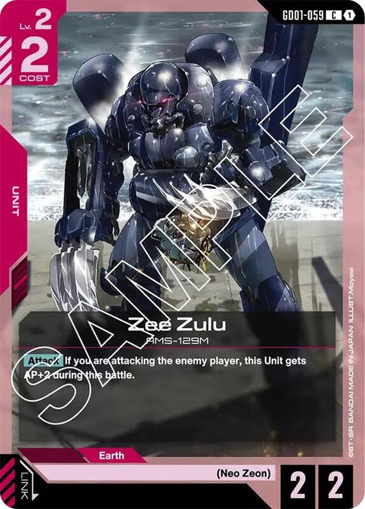 Zee Zulu (GD01) #GD01-059 [JA/N]