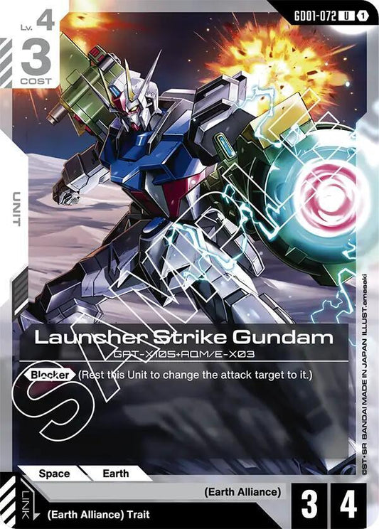 Launcher Strike Gundam (GD01) #GD01-072 [EN/N]