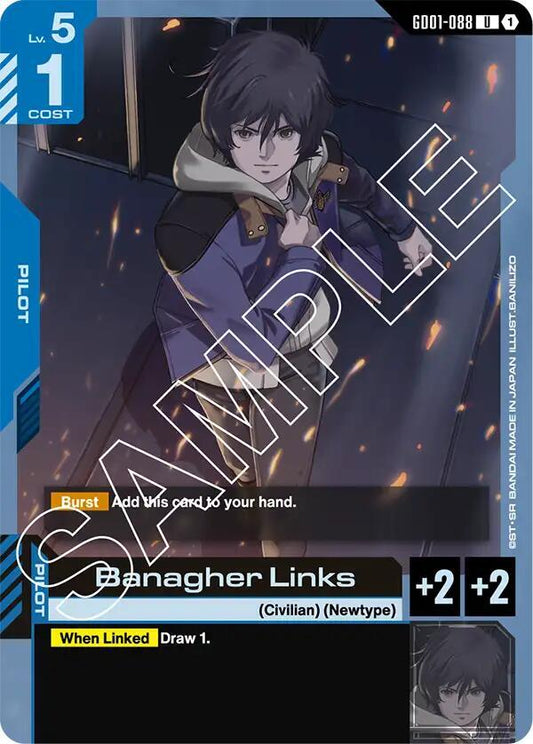Banagher Links (GD01) #GD01-088 [EN/N] s/o