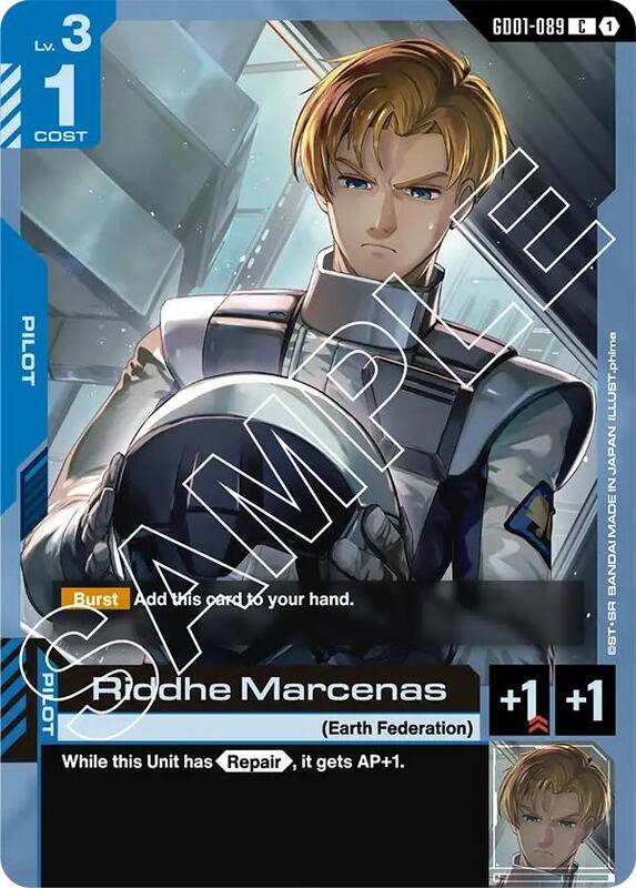 Riddhe Marcenas (GD01) #GD01-089 [JA/N]