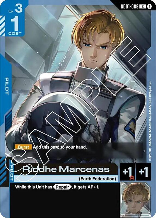Riddhe Marcenas (GD01) #GD01-089 [JA/N]