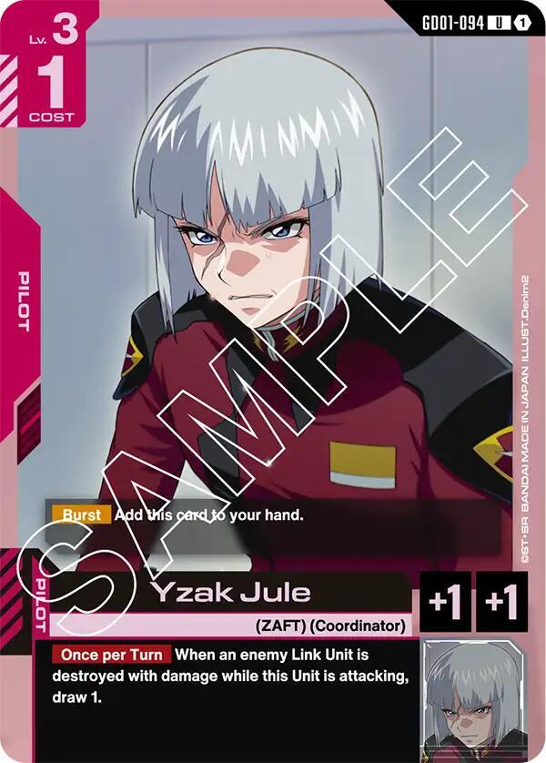 Yzak Jule (GD01) #GD01-094 [EN/N]