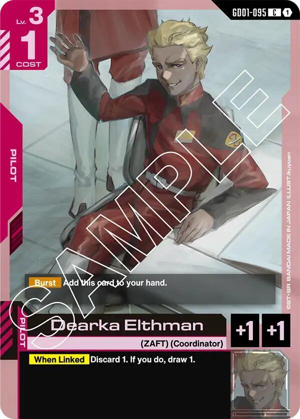 Dearka Elthman (GD01) #GD01-095 [EN/N]