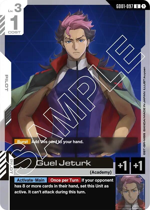 Guel Jeturk (GD01) #GD01-097 [EN/N]