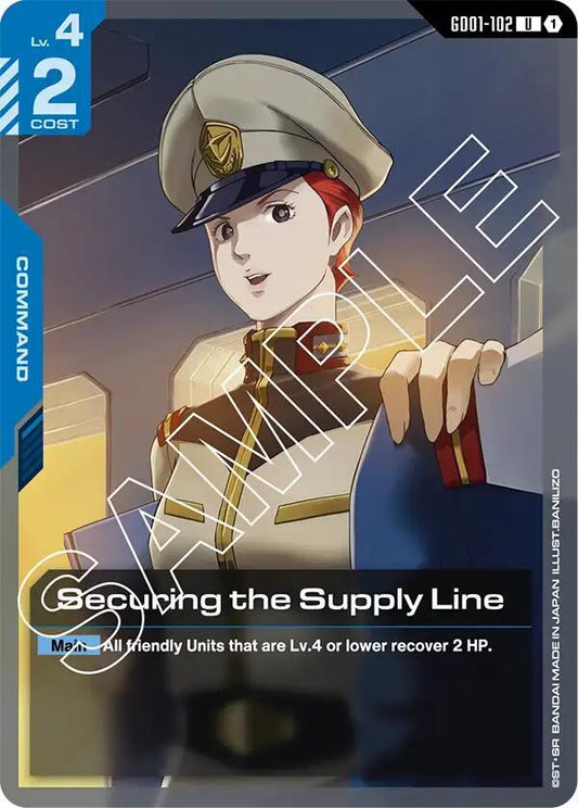 Securing the Supply Line (GD01) #GD01-102 [EN/N]